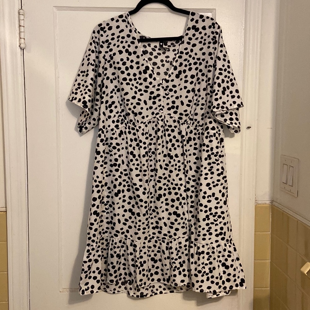 Printed Dress-ASOS